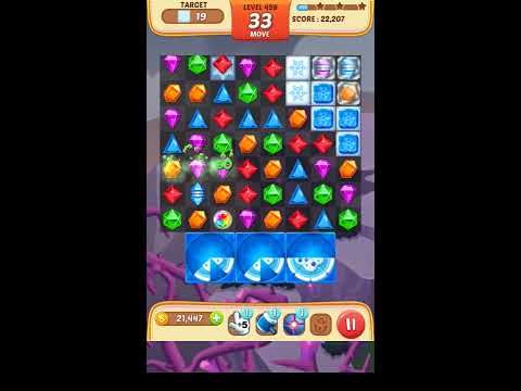 Video guide by Apps Walkthrough Tutorial: Jewel Match King Level 498 #jewelmatchking