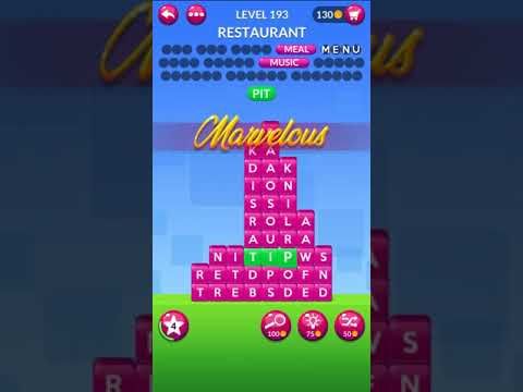 Video guide by RebelYelliex: Word Stacks Level 193 #wordstacks