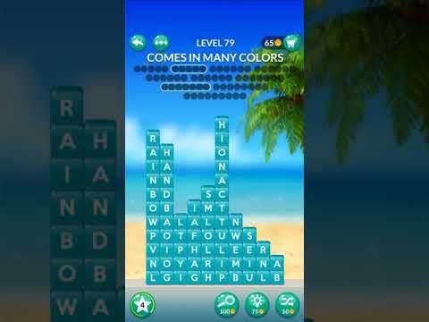 Video guide by RebelYelliex: Word Stacks Level 77 #wordstacks