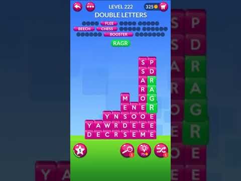 Video guide by RebelYelliex: Word Stacks Level 222 #wordstacks
