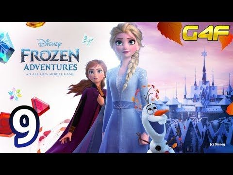 Video guide by Games4Fun: Disney Frozen Adventures Level 9 #disneyfrozenadventures