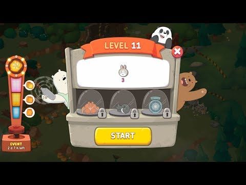 Video guide by Android Games: We Bare Bears Match3 Repairs Level 11 #webarebears