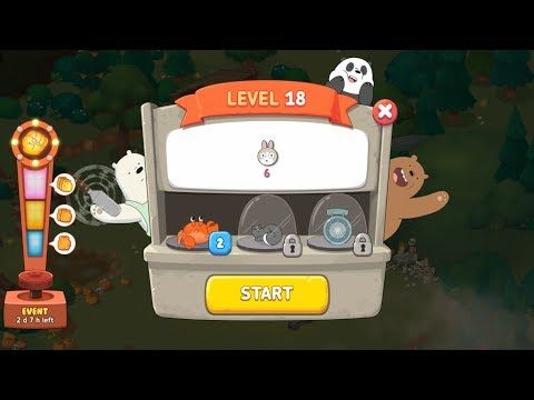 Video guide by Android Games: We Bare Bears Match3 Repairs Level 18 #webarebears