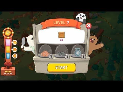 Video guide by Android Games: We Bare Bears Match3 Repairs Level 7 #webarebears