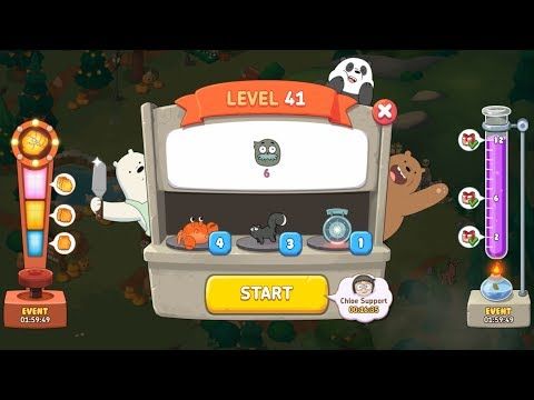 Video guide by Android Games: We Bare Bears Match3 Repairs Level 41 #webarebears