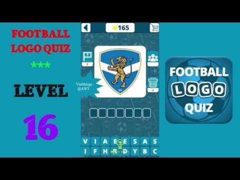 Video guide by Apps Walkthrough Tutorial: Football Logo Quiz Level 16 #footballlogoquiz