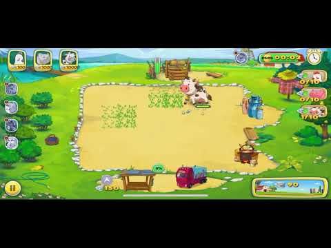 Video guide by Game Hub: Jolly Days Farm Level 73 #jollydaysfarm
