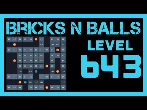 Video guide by Bricks N Balls: Bricks n Balls Level 643 #bricksnballs