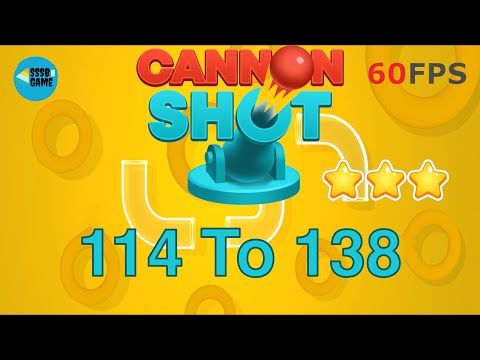 Video guide by SSSB Games: Cannon Shot! Level 114 #cannonshot