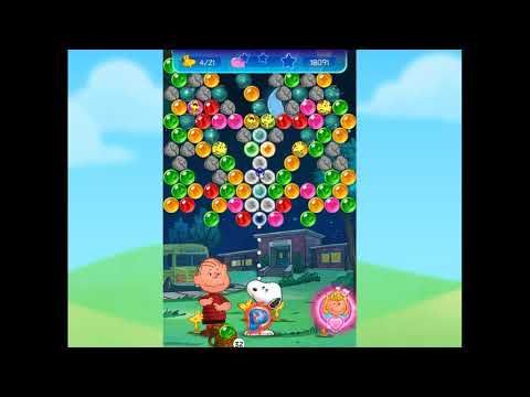 Video guide by fbgamevideos: Snoopy Pop Level 68 #snoopypop