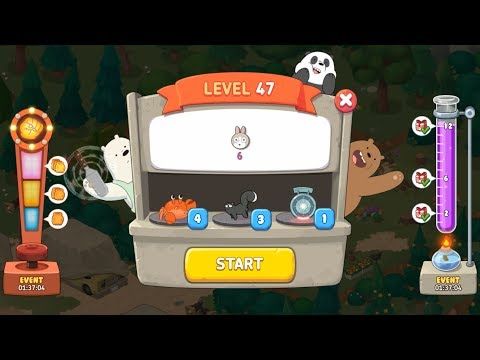 Video guide by Android Games: We Bare Bears Match3 Repairs Level 47 #webarebears