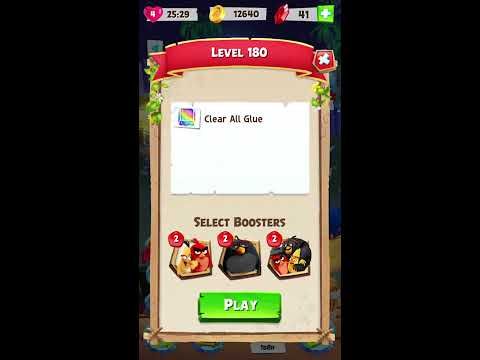 Video guide by icaros: Angry Birds Match Level 180 #angrybirdsmatch