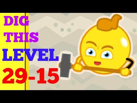 Video guide by ROYAL GLORY: Dig it! Level 29-15 #digit