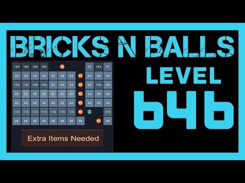 Video guide by Bricks N Balls: Bricks n Balls Level 646 #bricksnballs