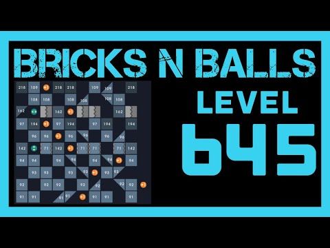 Video guide by Bricks N Balls: Bricks n Balls Level 645 #bricksnballs