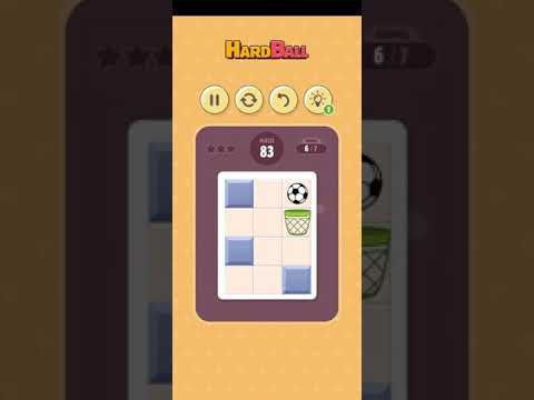 Video guide by Mobile Gaming: HardBall: Swipe Puzzle Level 83 #hardballswipepuzzle