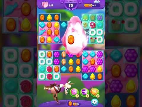 Video guide by JustPlaying: Candy Crush Friends Saga Level 1065 #candycrushfriends