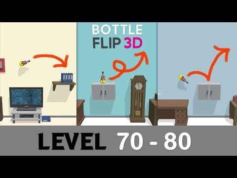 Video guide by The JB: Bottle Flip 3D! Level 70 #bottleflip3d
