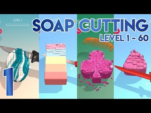 Video guide by GamePlays365: Soap Cutting Level 1 #soapcutting