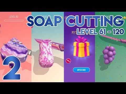 Video guide by GamePlays365: Soap Cutting Level 61 #soapcutting