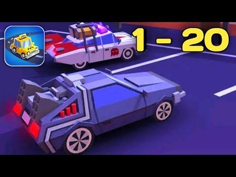 Video guide by GAMEROID GAMING: Taxi Run Level 1 #taxirun