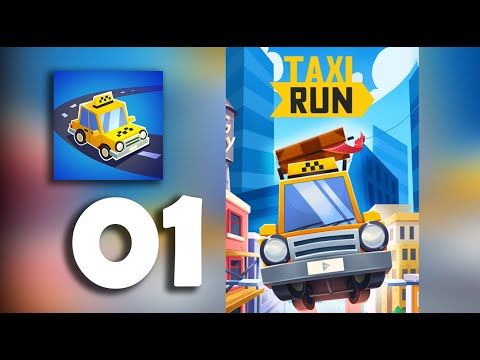 Video guide by Game Entertainment: Taxi Run Level 1-31 #taxirun