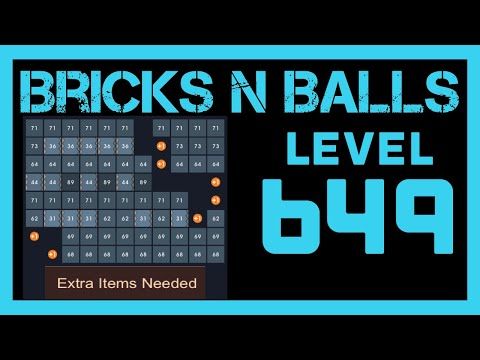 Video guide by Bricks N Balls: Bricks n Balls Level 649 #bricksnballs