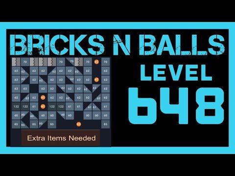 Video guide by Bricks N Balls: Bricks n Balls Level 648 #bricksnballs