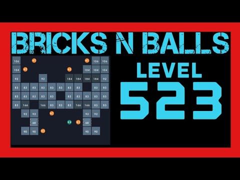 Video guide by Bricks N Balls: Bricks n Balls Level 523 #bricksnballs