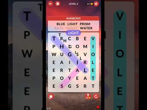Video guide by ETPC EPIC TIME PASS CHANNEL: Wordscapes Search Level 5 #wordscapessearch