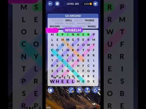 Video guide by ETPC EPIC TIME PASS CHANNEL: Wordscapes Search Level 182 #wordscapessearch