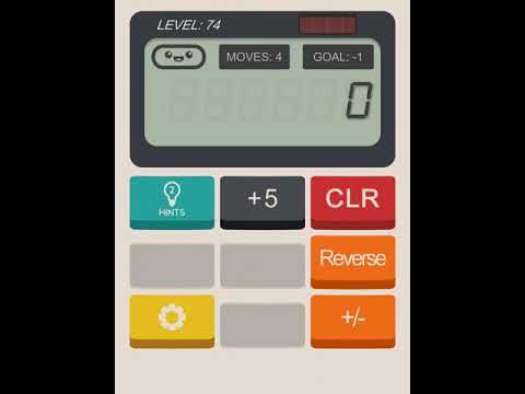 Video guide by GamePVT: Calculator: The Game Level 74 #calculatorthegame