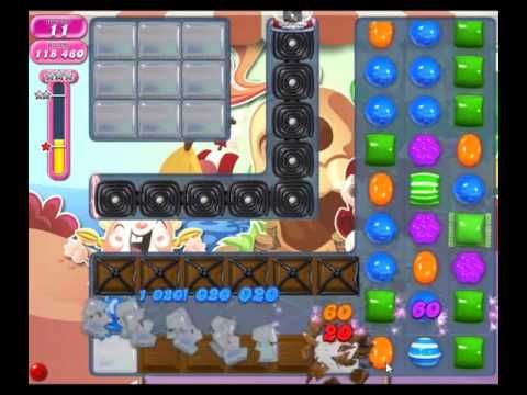 Video guide by skillgaming: Candy Crush Saga Level 1290 #candycrushsaga