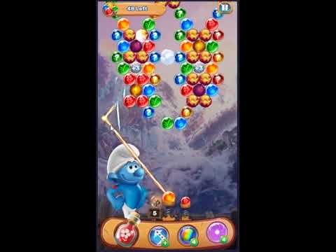 Video guide by skillgaming: Smurfs Bubble Story Level 306 #smurfsbubblestory