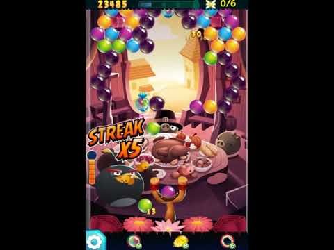 Video guide by FL Games: Angry Birds Stella POP! Level 394 #angrybirdsstella