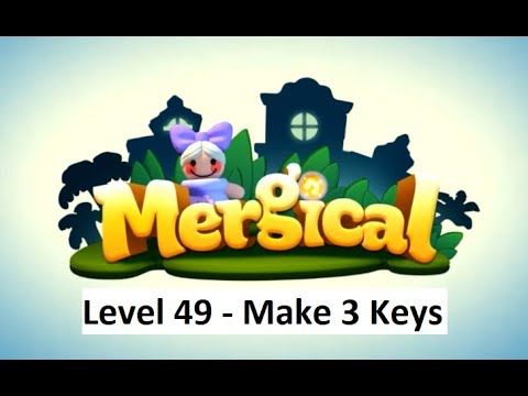 Video guide by Iczel Gaming: Mergical Level 49 #mergical