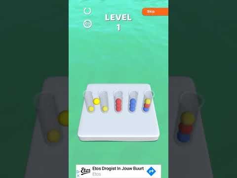 Video guide by RebelYelliex: Sort It 3D Level 1 #sortit3d