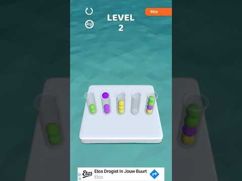 Video guide by RebelYelliex: Sort It 3D Level 2 #sortit3d