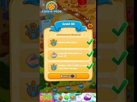 Video guide by foolish gamer: Cookie Clickers 2 Level 66 #cookieclickers2