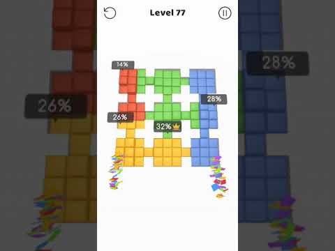 Video guide by RebelYelliex: Clash of Blocks! Level 76 #clashofblocks