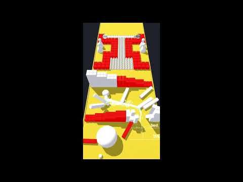 Video guide by EpicGaming: Color Bump 3D Level 186 #colorbump3d