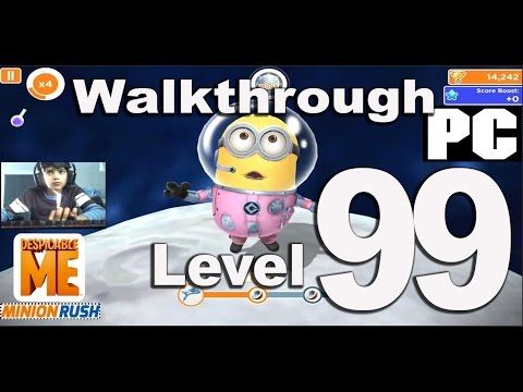 Video guide by RehaanWorld: Despicable Me: Minion Rush Level 99 #despicablememinion