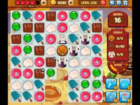 Video guide by Gamopolis: Candy Valley Level 236 #candyvalley