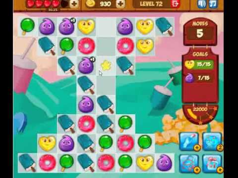 Video guide by Gamopolis: Candy Valley Level 72 #candyvalley