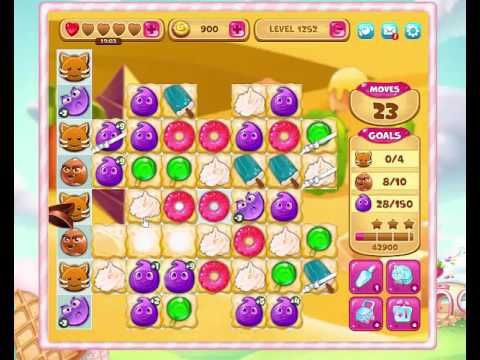 Video guide by Gamopolis: Candy Valley Level 1252 #candyvalley