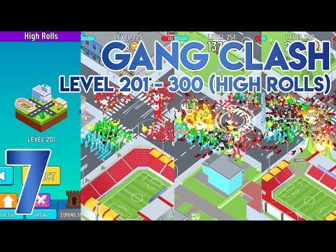 Video guide by GamePlays365: Gang Clash Level 201 #gangclash