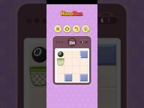 Video guide by Mobile Gaming: HardBall: Swipe Puzzle Level 254 #hardballswipepuzzle