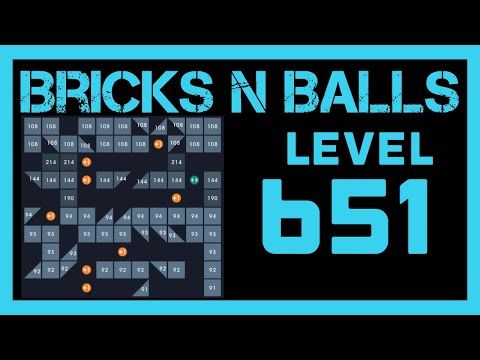Video guide by Bricks N Balls: Bricks n Balls Level 651 #bricksnballs