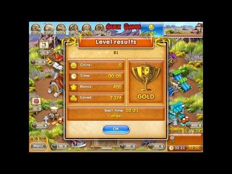 Video guide by Alex Game Style: Farm Frenzy 3 Level 81 #farmfrenzy3