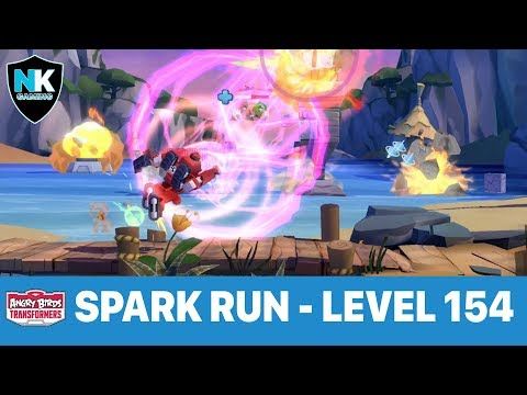 Video guide by Nighty Knight Gaming: Spark Run Level 154 #sparkrun